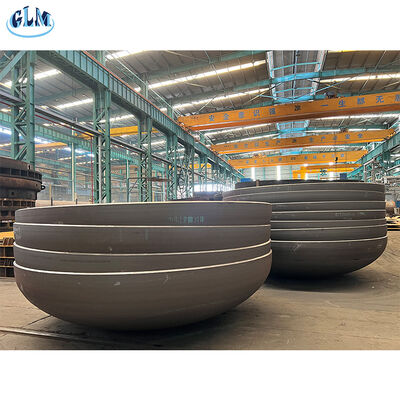 หัวจานวงรีที่ผ่านการรับรอง ASME มีเส้นผ่านศูนย์กลาง 2950 มม. และพื้นผิวมันเงา