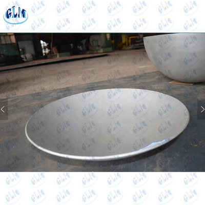 ASME 2 ถึง 1 SS304 หัวลูกกลม หัวปลายจานทรงกลม