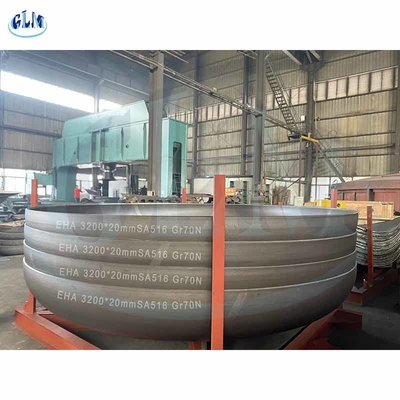 Asme 1000cm 2 ถึง 1 หัวทรงเอลิปติก สแตนเลส