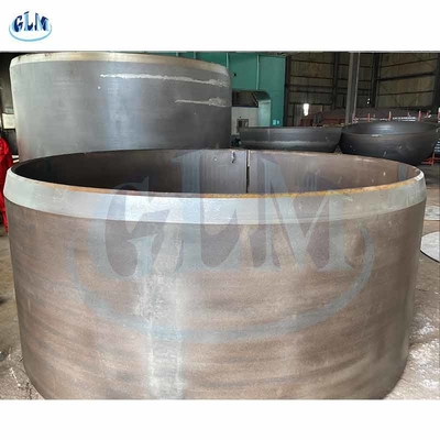 SA516 GR70 ไฮดรอลิกซิลินเดอร์ที่เชื่อมต่อบนปลายสําหรับภาชนะความดัน