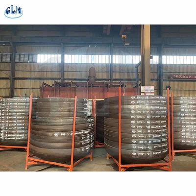 89mm 8000mm สแตนเลส ทอริสเฟียร์ เอลิปติกส์ ดิชหัวถังหัว
