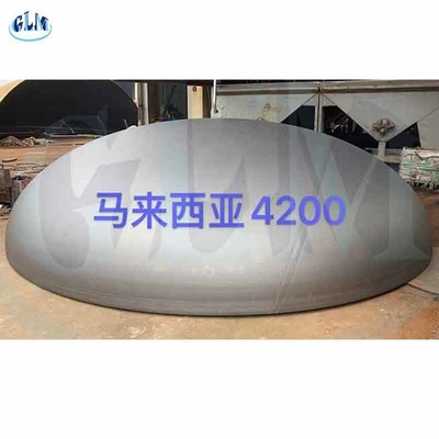 SA516 Gr70 โลหะคาร์บอน หัวจานทรงกลม 4200 กว้าง 30 มม ความหนา